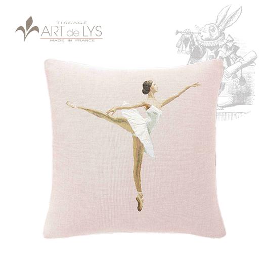 ADL·法国百合织造艺术·童话系列【靠枕套/送枕芯】 商品图1