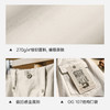 马登复古米白色高腰垂感显瘦休闲A字版后开叉直筒工装半身裙女士 商品缩略图2