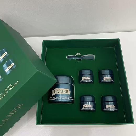 送礼袋LAMER海蓝之谜奇迹晚霜1拖4套盒（晚霜60ml*1+7ml*4） 商品图11