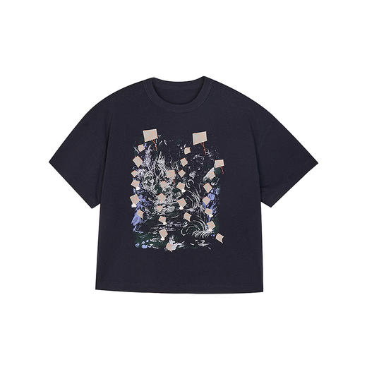 jnby   26年夏款  短袖T恤 1Q4111620 商品图7