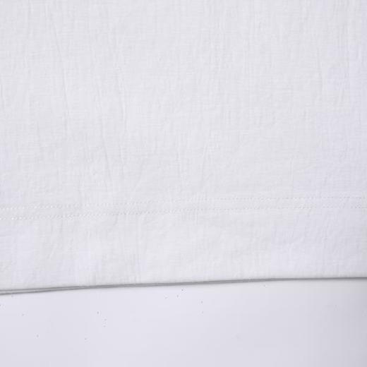 SDSA男装2026新款轻奢潮牌简约纯色割线肌理感圆领短袖T恤百搭 商品图4