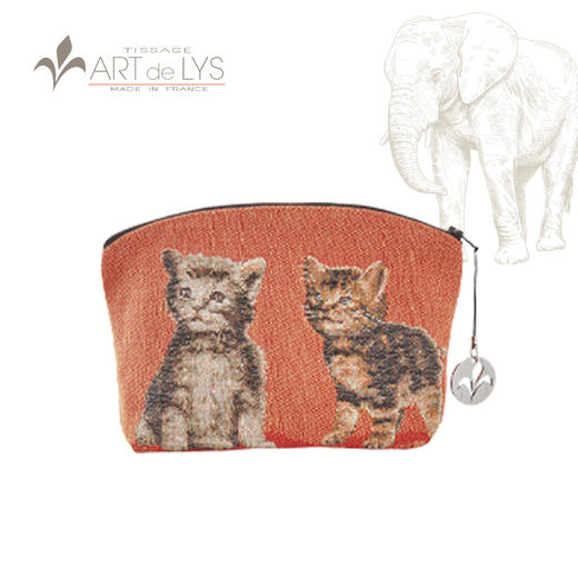 ADL·法国百合织造艺术·动物系列【手拿包/置物篮】 商品图1