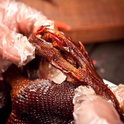 鲜卤酱板鸭正宗湖南常德特产香辣手撕麻鸭熟食下酒菜小吃追剧零食 商品图1