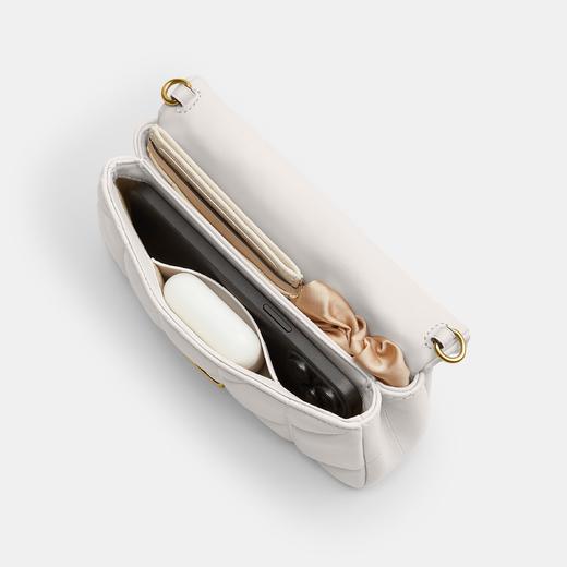 COACH 手提/单肩包女  CBH23-B4/HA-F 粉笔白. 商品图3