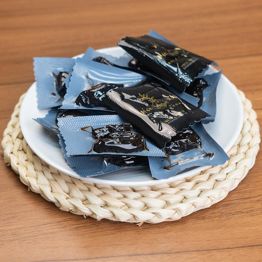 湖南特产新化正宗九蒸九晒黄精泡水即食九制黄精古法炮制熟制黄精 商品图3