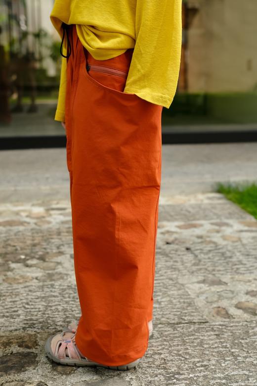 【小大人舒适圈】2026秋季imp儿童户外三防泼水速干软壳户外轻量休闲运动长裤 商品图1