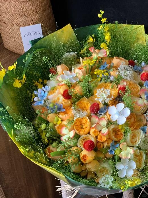 黄恋绿包装纸(10张/包）多款可选 商品图9