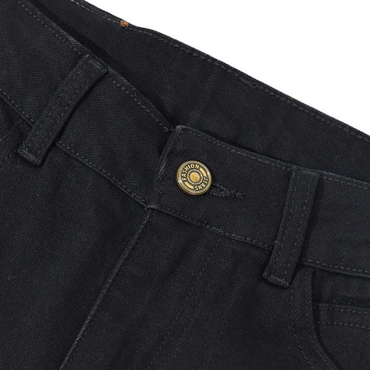 半身缘女裤 春季柔软经典百搭修身洗水牛仔裤261202M30120186 商品图2