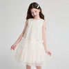 笛莎Deesha 2026年夏季新款中童女童F时尚出街连衣裙连衣裙 商品缩略图0