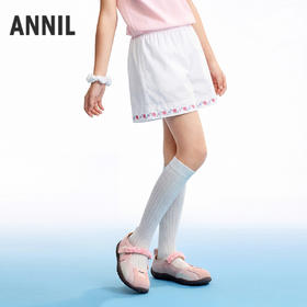 女童全腰梭织短裤夏季新款安奈儿童装EG626599