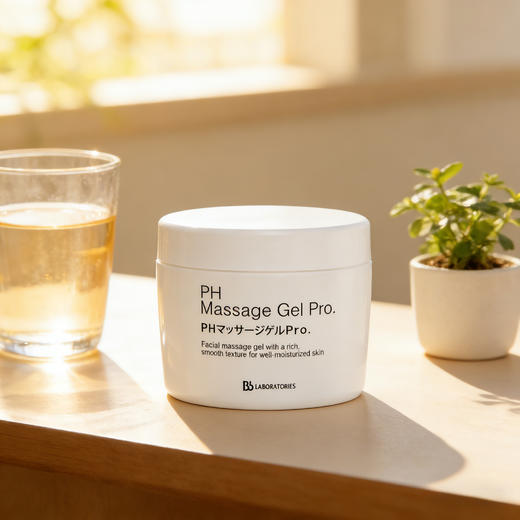 日本Bb laboratories胎盘素按摩膏300g PH MASSAGE缩毛孔 商品图2