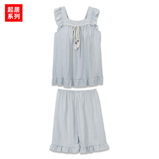 飞飞袖睡衣套装初夏日记-纪念日百货门店同款169593411 商品图7