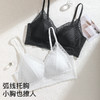 A2--💟【A-C】【法式三角杯】性感网纱蕾丝小胸聚拢不空杯夏薄款美背内衣女文胸  粉鸢星动 商品缩略图5