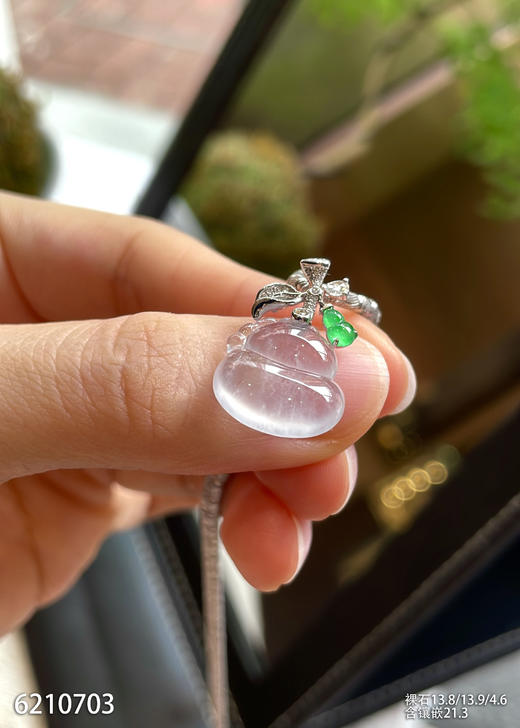 6210703，葫芦吊坠。具体价格微信咨询 商品图3