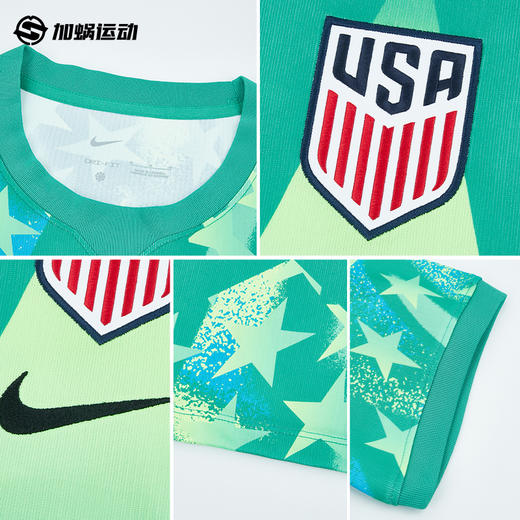 SFS耐克Nike美国2026世界杯门将球迷版球衣短袖足球服IB5343-324 商品图2