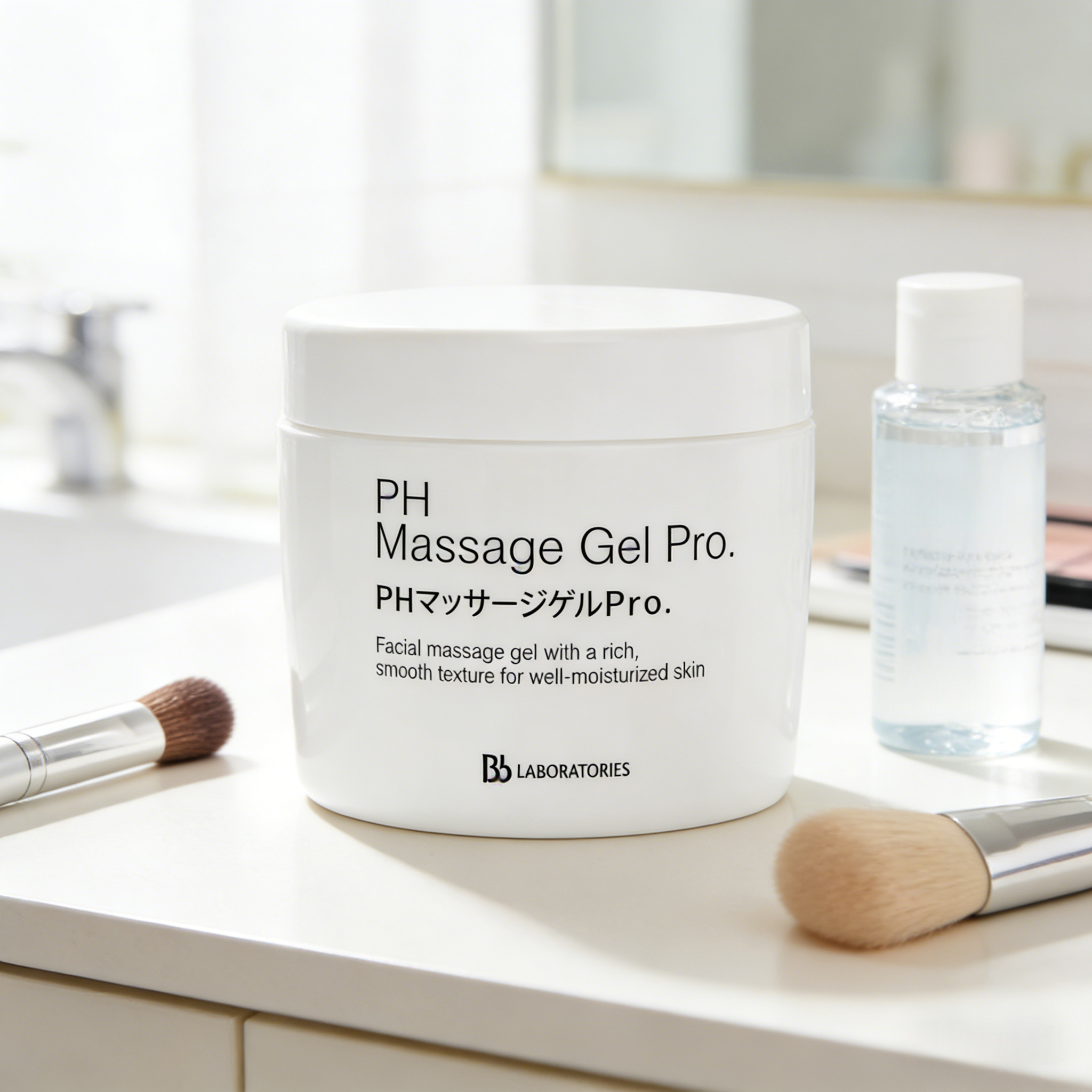 日本Bb laboratories胎盘素按摩膏300g PH MASSAGE缩毛孔