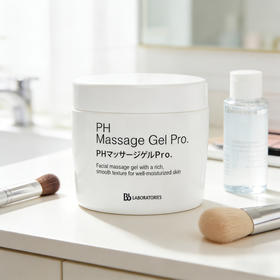 日本Bb laboratories胎盘素按摩膏300g PH MASSAGE缩毛孔