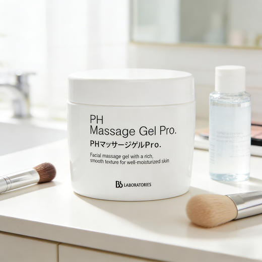 日本Bb laboratories胎盘素按摩膏300g PH MASSAGE缩毛孔 商品图0