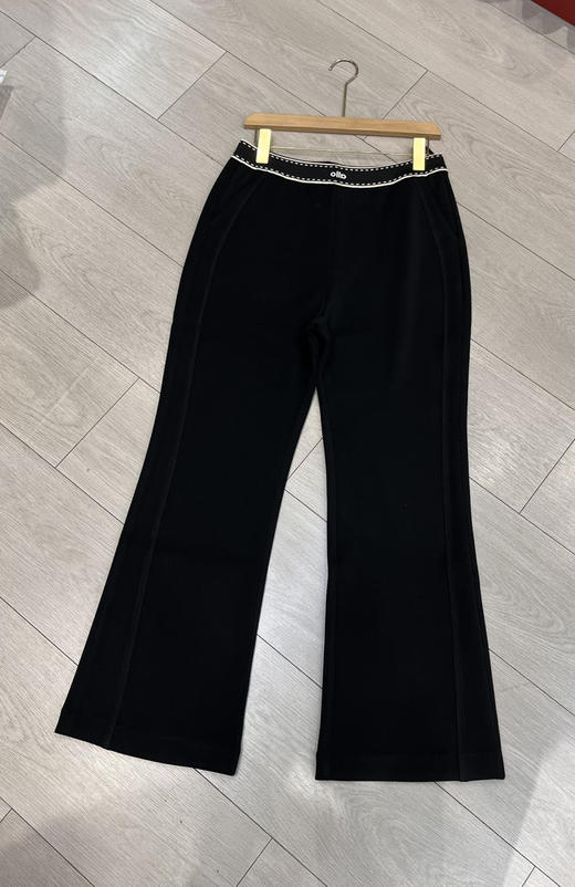 原单新款松紧腰微喇女神裤 商品图3