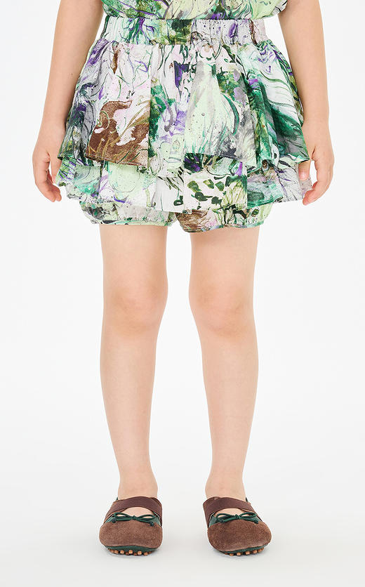 jnby  26年夏款  短款腰裙 1Q4E10690 商品图7