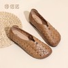 编织镂空真皮凉鞋舒适百搭X6C150-78 商品缩略图3