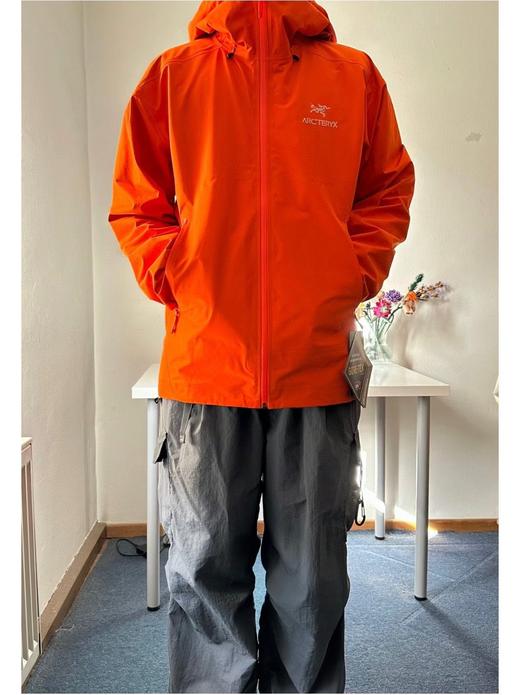 二店y  品牌商订单余料加栽，化骨鸟家全压胶 硬壳冲锋衣 商品图5