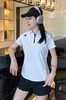 点此购买 迪桑特夏季女士TOUGH透气运动休闲翻领短袖POLO衫 qk 343149 商品缩略图5
