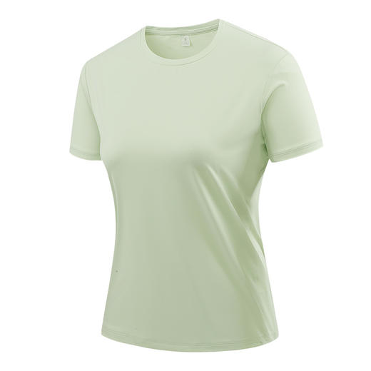 LUCKY DEER幸运鹿情侣冰感透气速干弹力7A抗菌upf50+运动短袖 商品图5