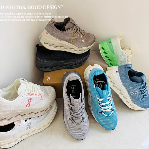 【上海/南宁门店直发】On昂跑 Cloudsurfer Max 轻盈缓震长距离马拉松训练跑鞋 商品图6