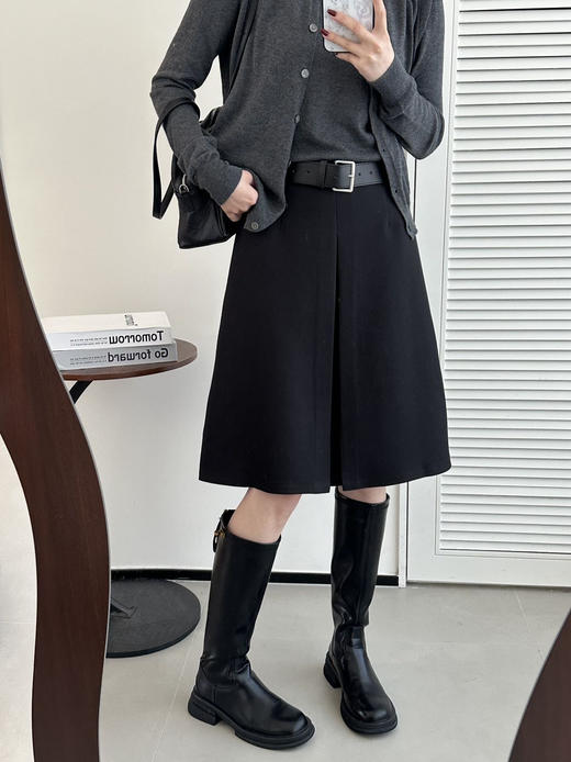 通勤知识分子A字干练高智感西装裙裤 商品图10