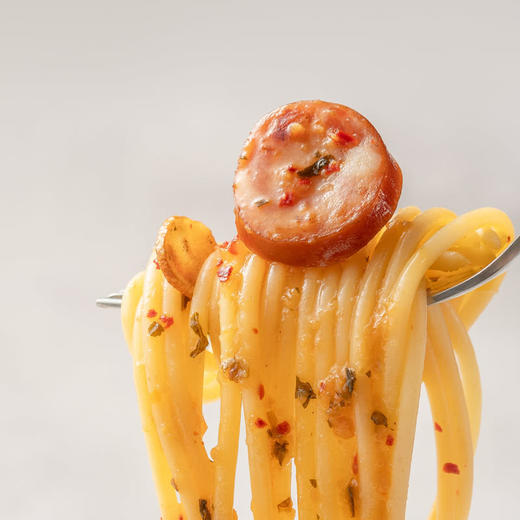 MM 山姆 圃美多 意式香肠香蒜橄榄油意大利面 257g*5 商品图4