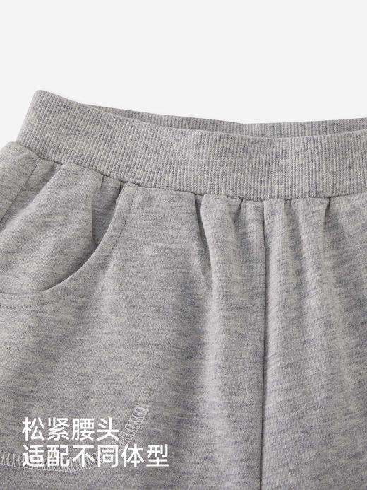 英氏儿童裤子男女童针织长裤中小童新款百搭休闲裤YRKCJ1S008A 商品图2
