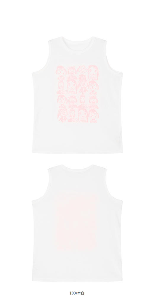 jnby  26年夏款  背心  1Q4013650 商品图6