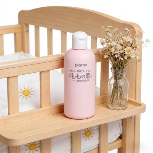 日本Pigeon贝亲婴儿防敏爽身露宝宝痱子水 200ML液体 商品图3