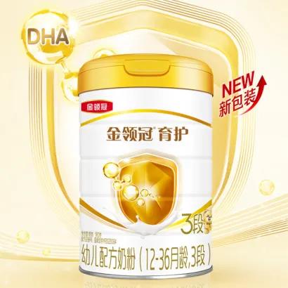 【咨询改价】伊利金领冠 育护 幼儿配方奶粉 1/2/3段 商品图0