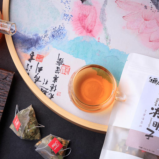 佳藕天成 荷叶决明子茶 60g 商品图2