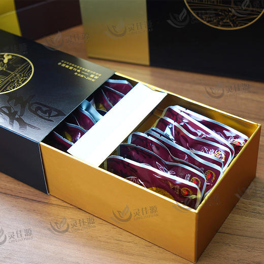 新化多花黄精片正龙名居九蒸九晒礼盒装九制即食片送礼健康送长辈 商品图2