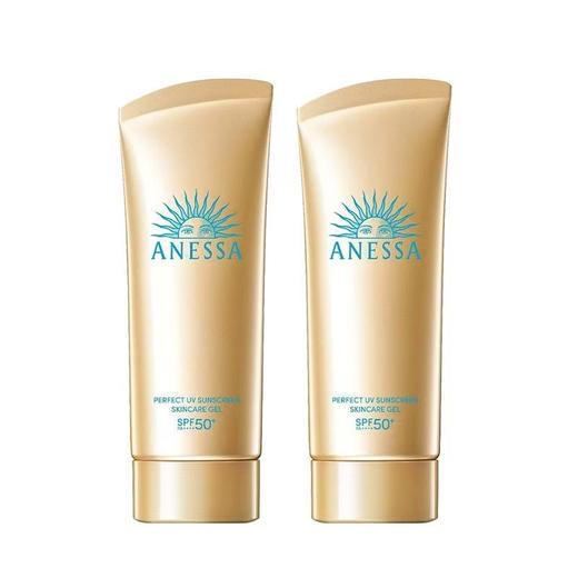 ANESSA 安热沙安耐晒防晒霜 24版脸部面部防晒霜 90g 商品图2