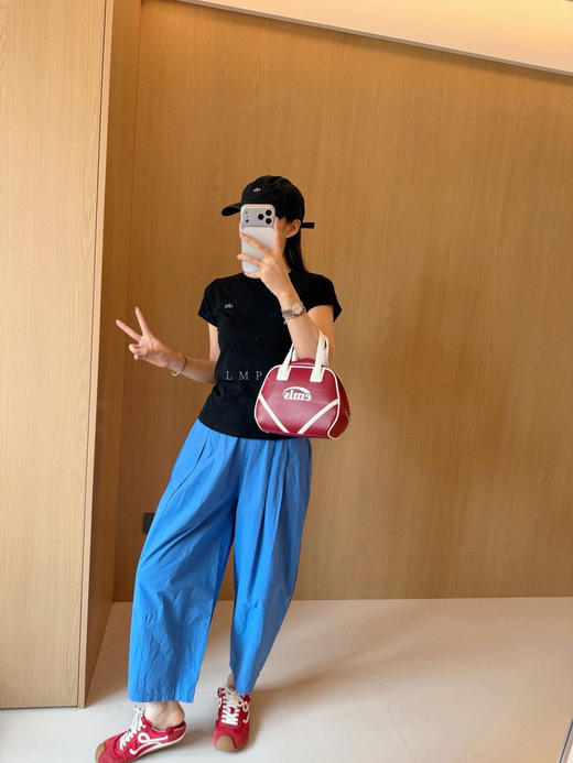 韩国订单LMP凉感锦棉气球裤 商品图4