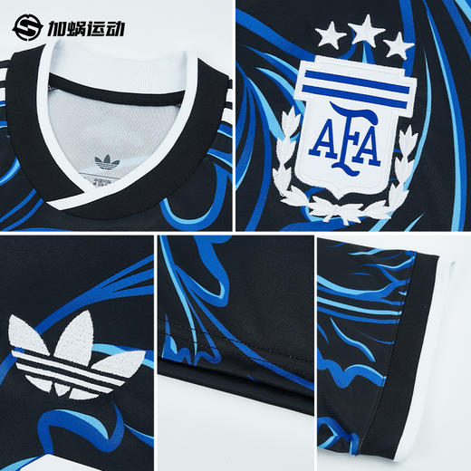 SFS阿迪达斯2026阿根廷客场梅西印号球衣短袖球迷版足球服 KH3940 商品图2