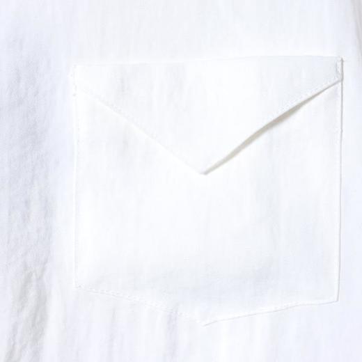 SDSA男装2026新款高贵轻奢潮牌翻领半开襟三角贴袋短袖衬衫百搭 商品图1