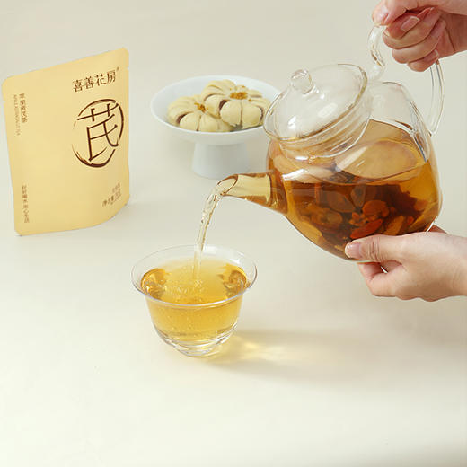 【长轻优选】喜善花房 苹果黄芪茶30g/袋 商品图3