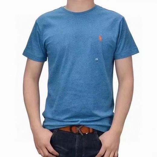 拉夫劳伦男士7色圆领短袖T恤！ 新马湖南工厂订单 50支越南日中纺（盛泰）客供精梳棉 商品图9