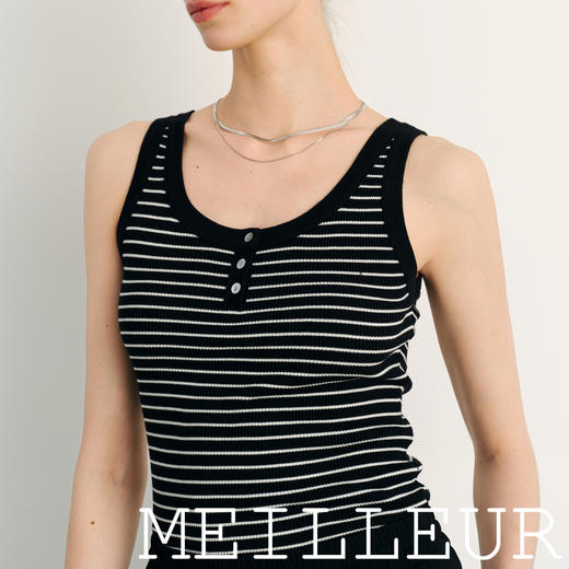 【商场同款】麦檬夏毛衫背心5G4230901 商品图2