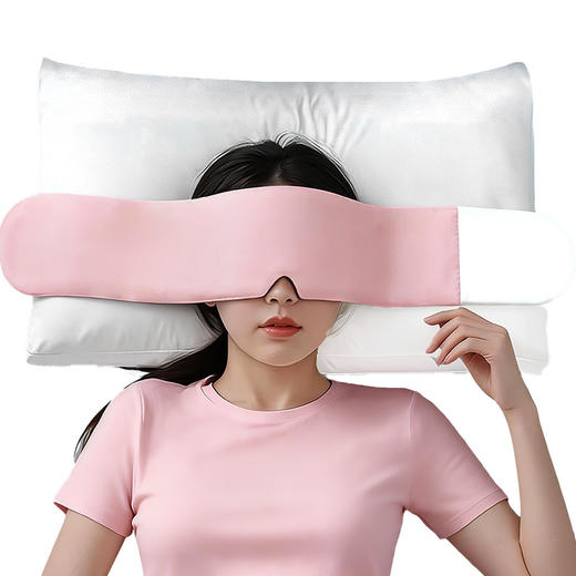 「升级新品！双效按摩释压」科技重力深睡眼罩睡眠缓解眼疲劳睡觉用遮光双面微压力重力眼罩 商品图4