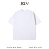 26628SDSA男装2026新款高贵轻奢小众设计拼接圆领短袖T恤显瘦百搭上衣 商品缩略图1