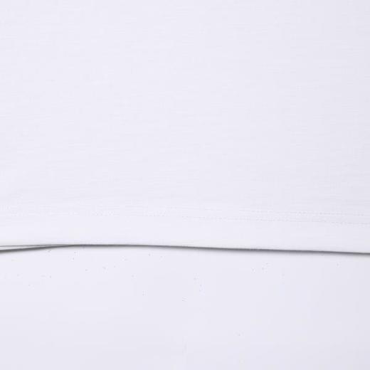 SDSA男装2026新款高贵轻奢简约纯色半纽扣设计短袖T恤百搭休闲潮 商品图4