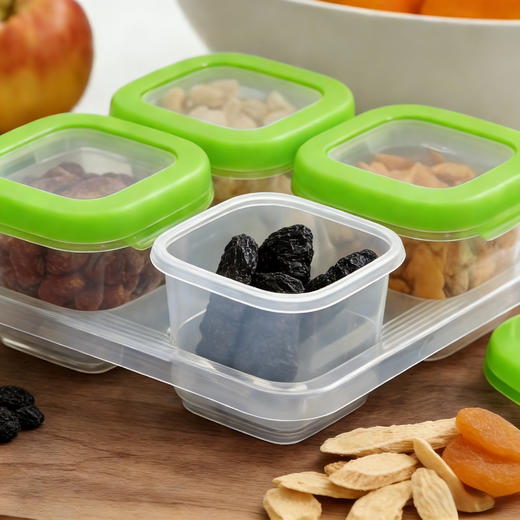 美国OXO TOT婴幼儿辅食盒/食物存储盒 宝宝辅食罐六格 商品图5