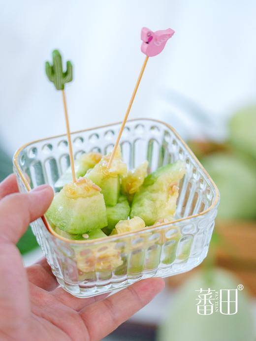 【绿美人香瓜】17°+自然甜，果肉透亮如冰种翡翠，入口化水无渣感-CC 商品图5