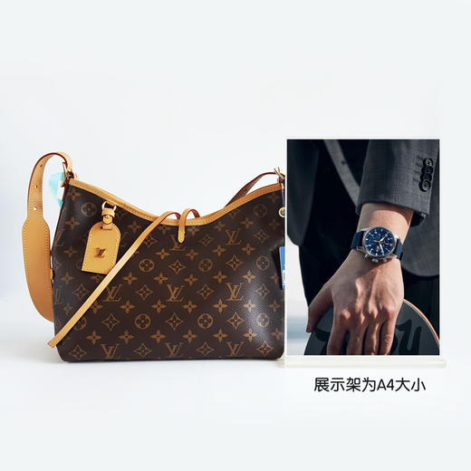 【95新】LV路易威登M46203小号棕色老花carryall单肩斜挎包女士230326AK01 商品图8